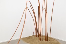 quel-che-resta,-2021,-rame,-235x140x250-cm