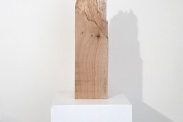 senza titolo, 2021, legno, 50x6x14cm